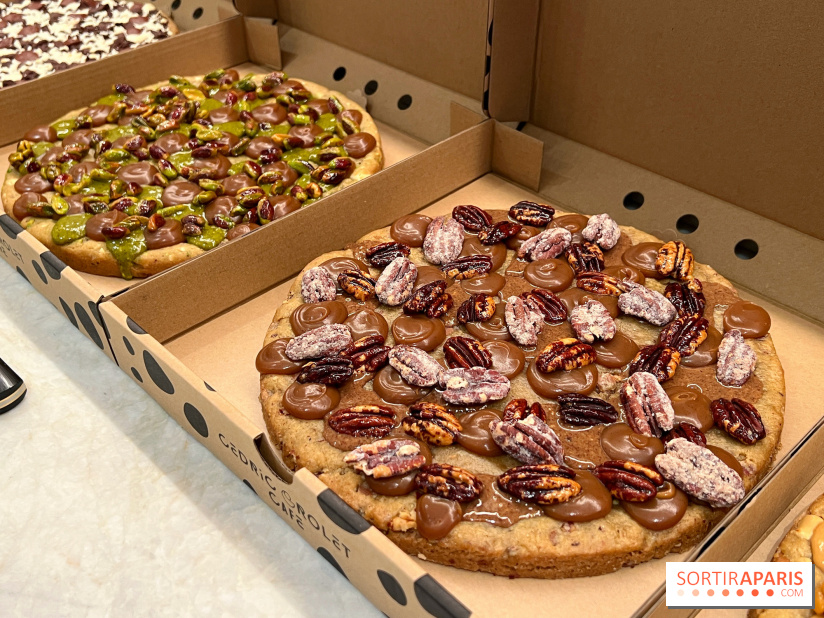 Cédric Grolet Café - Cookie pizza