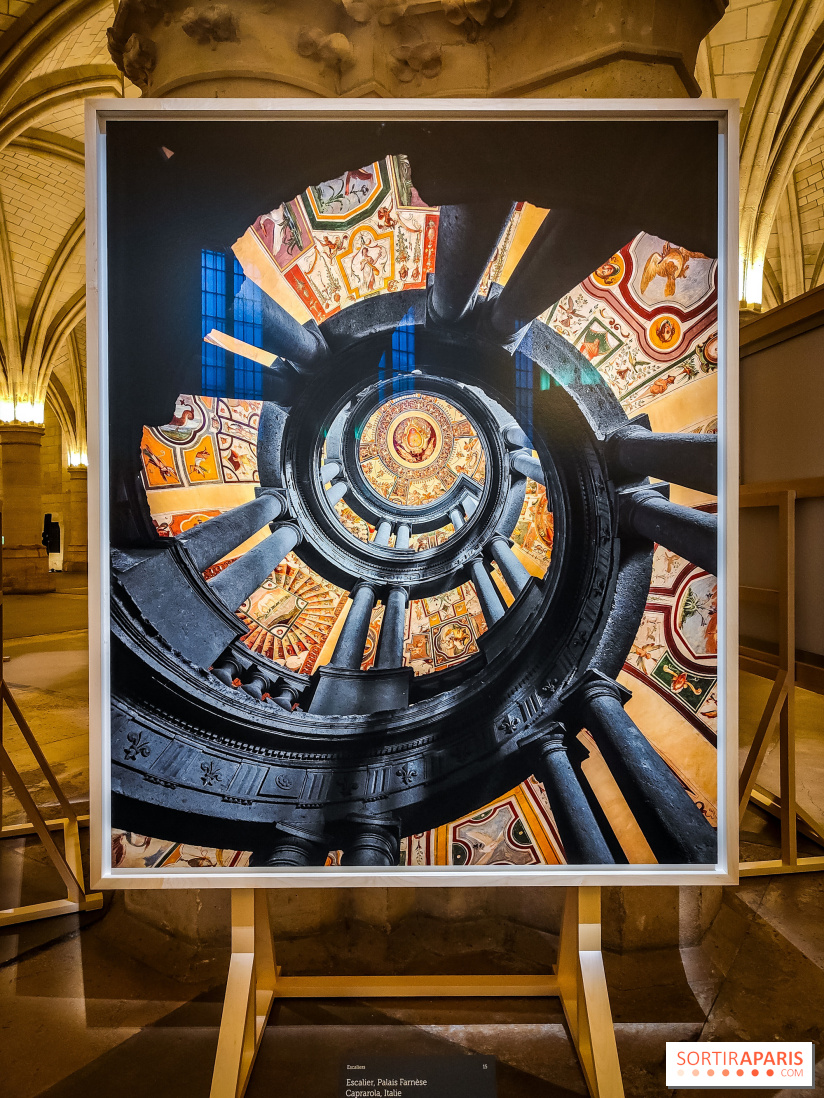 Voyage dans les pierres et la lumière, l'exposition à la Conciergerie.