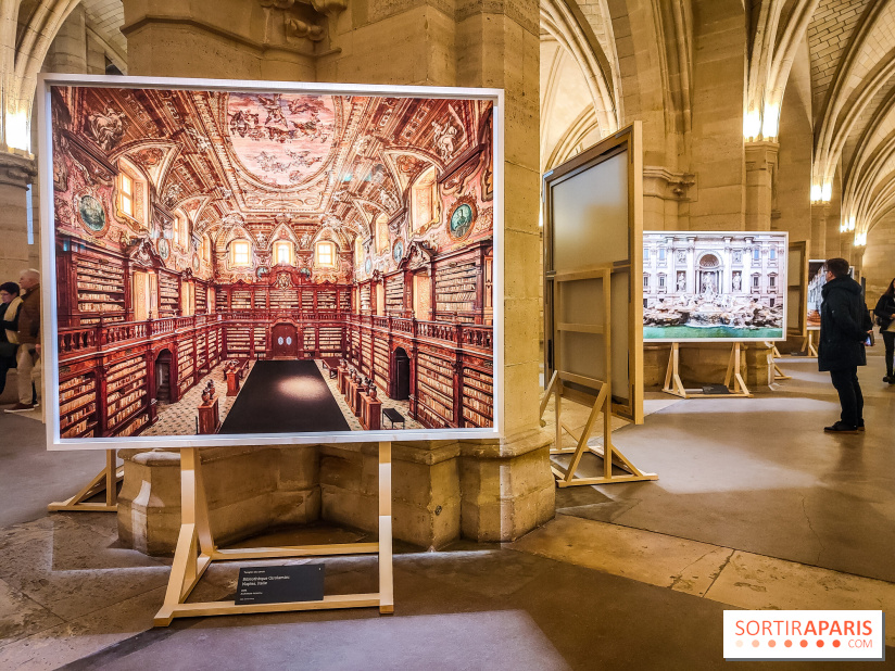 Voyage dans les pierres et la lumière, l'exposition à la Conciergerie.