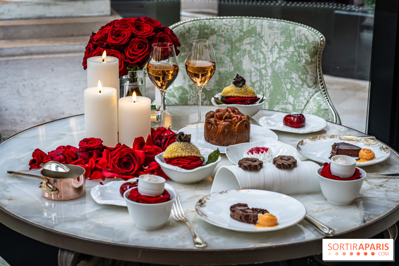 Tea Time de Saint-Valentin du Four Seasons George V Paris 2024 - A7C5829