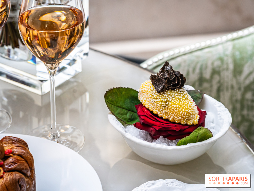 Tea Time de Saint-Valentin du Four Seasons George V Paris 2024 -  A7C5832