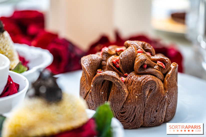 Tea Time de Saint-Valentin du Four Seasons George V Paris 2024 -  A7C5910