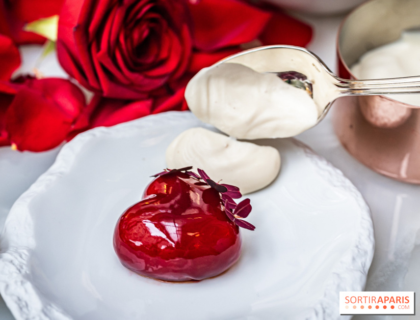 Tea Time de Saint-Valentin du Four Seasons George V Paris 2024 -  A7C5905