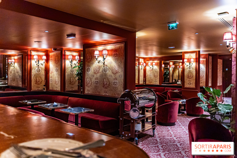 Hôtel Napoléon à Fontainebleau - SPA, bar et restaurant -  A7C4533