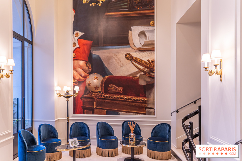 Hôtel Napoléon à Fontainebleau - SPA, bar et restaurant -  A7C4555