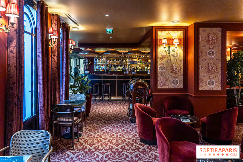 Hôtel Napoléon à Fontainebleau - SPA, bar et restaurant -  A7C4560