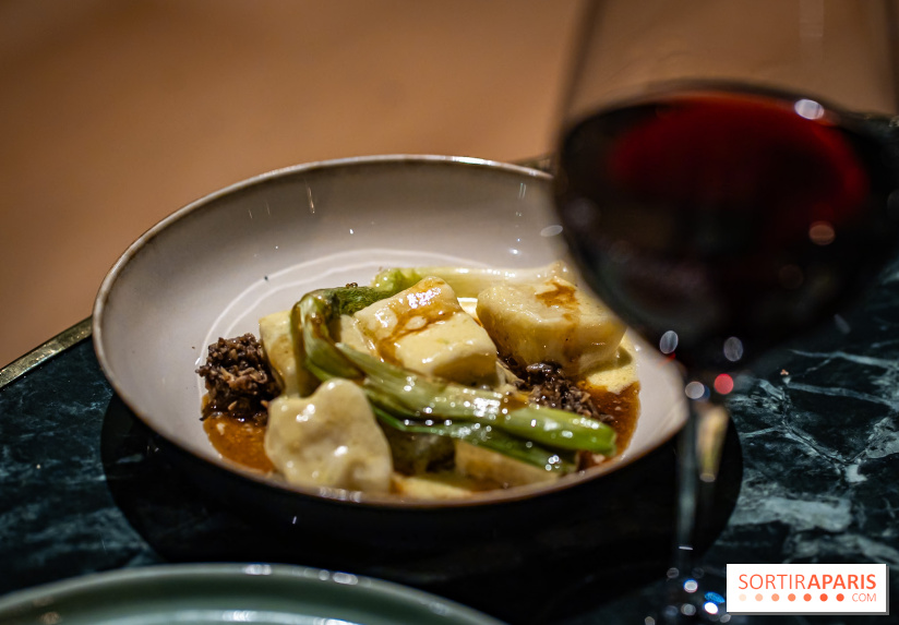 L'Empreinte, le nouveau restaurant de l'Hôtel Napoléon à Fontainebleau -  A7C4489
