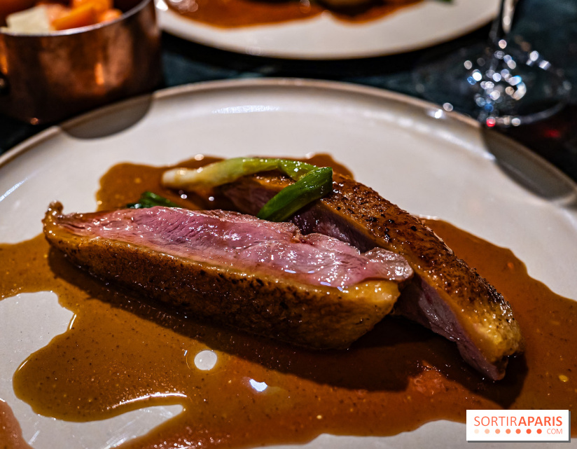 L'Empreinte, le nouveau restaurant de l'Hôtel Napoléon à Fontainebleau -  A7C4494