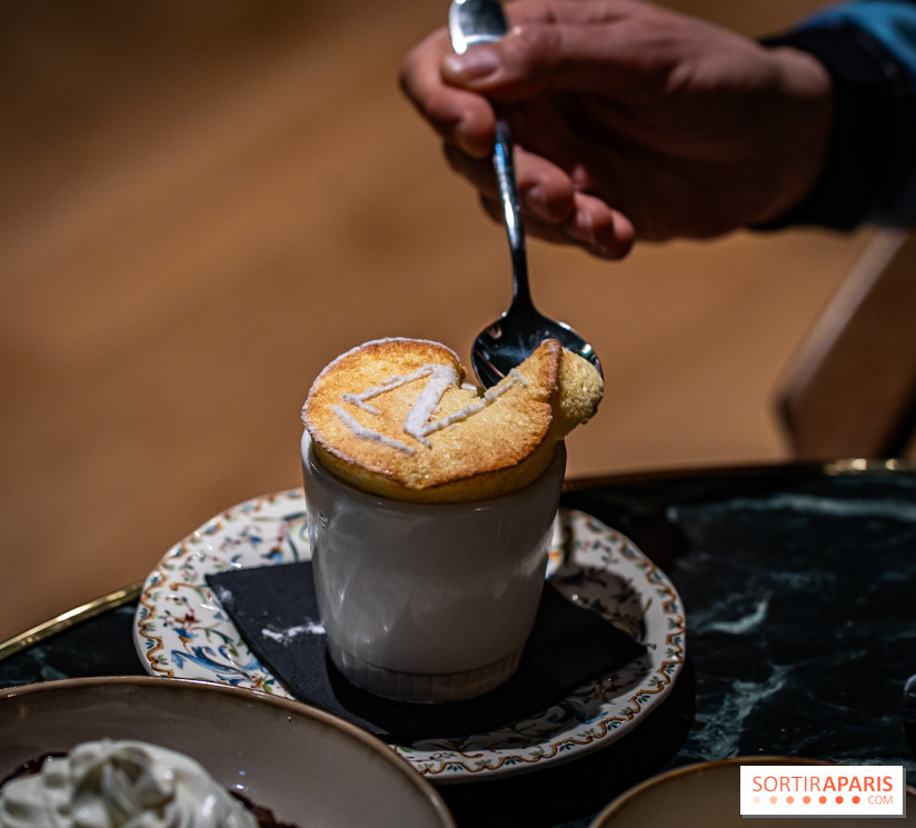L'Empreinte, le nouveau restaurant de l'Hôtel Napoléon à Fontainebleau