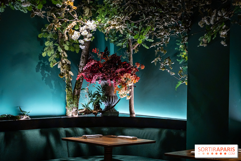 L'Empreinte, le nouveau restaurant de l'Hôtel Napoléon à Fontainebleau