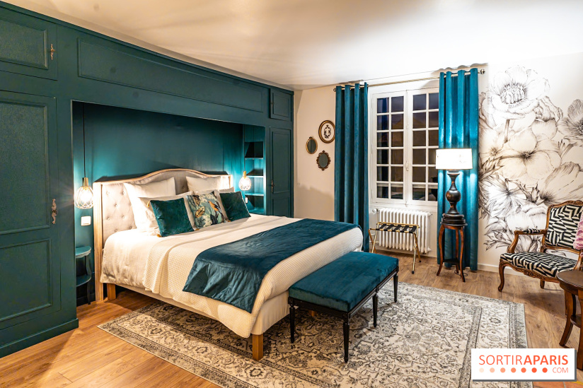 La Plaine de l'Angélus - chambre d'hôte et gîte près de Barbizon -  A7C4931