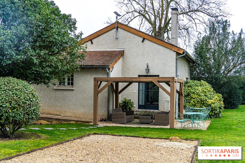 La Plaine de l'Angélus - chambre d'hôte et gîte près de Barbizon -  A7C5064