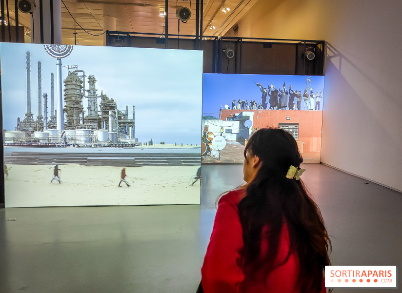 Abus de souffle, l'exposition photo humaniste et engagée de Bertille Bak se dévoile au Jeu de Paume - IMG20240212110504