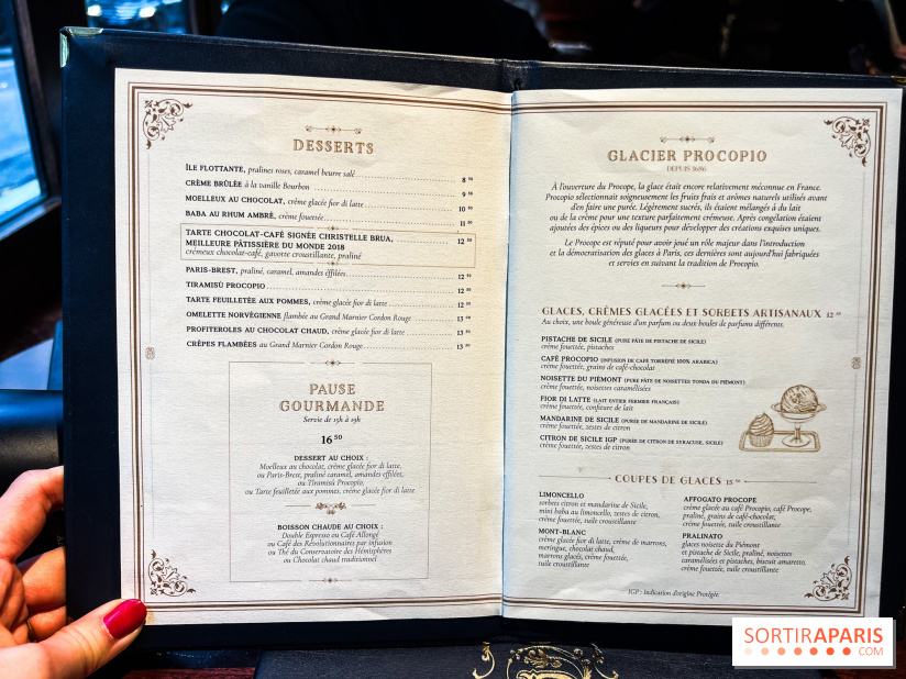 Le Procope historique s'agrandit et ouvre son café-glacier