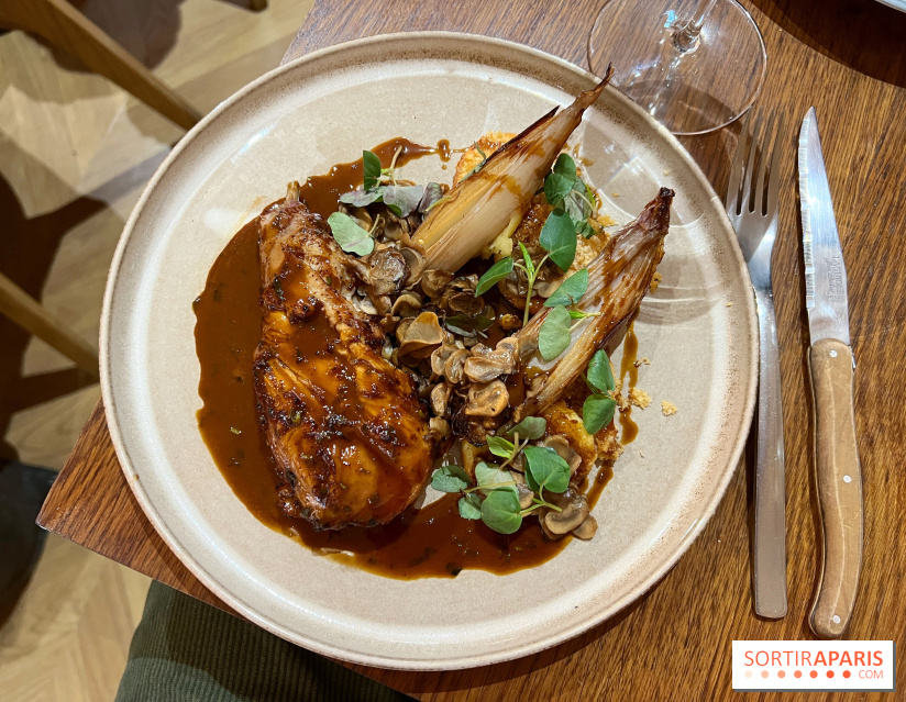 Picotte - Lapin sauce chasseur