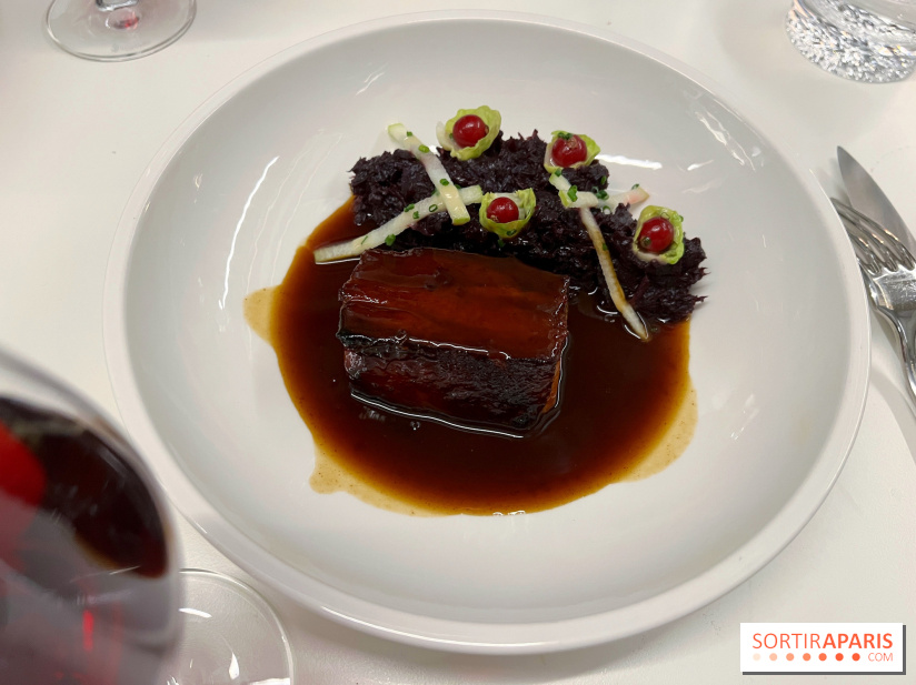 Elsass - Poitrine de cochon, chou rouge