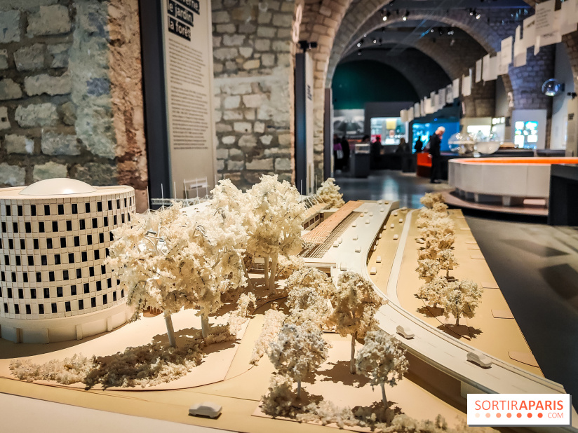 Paul Andreu, l'architecture est un art : l'exposition hommage de la Cité de l'Architecture - photos - IMG20240213100811