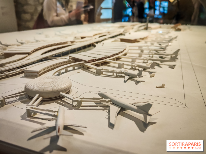 Paul Andreu, l'architecture est un art : l'exposition hommage de la Cité de l'Architecture - photos - IMG20240213093540