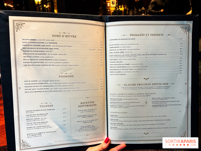 Le Procope restaurant