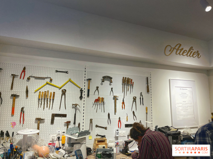 Les Établis, café et service de réparation d'objets - IMG 8596