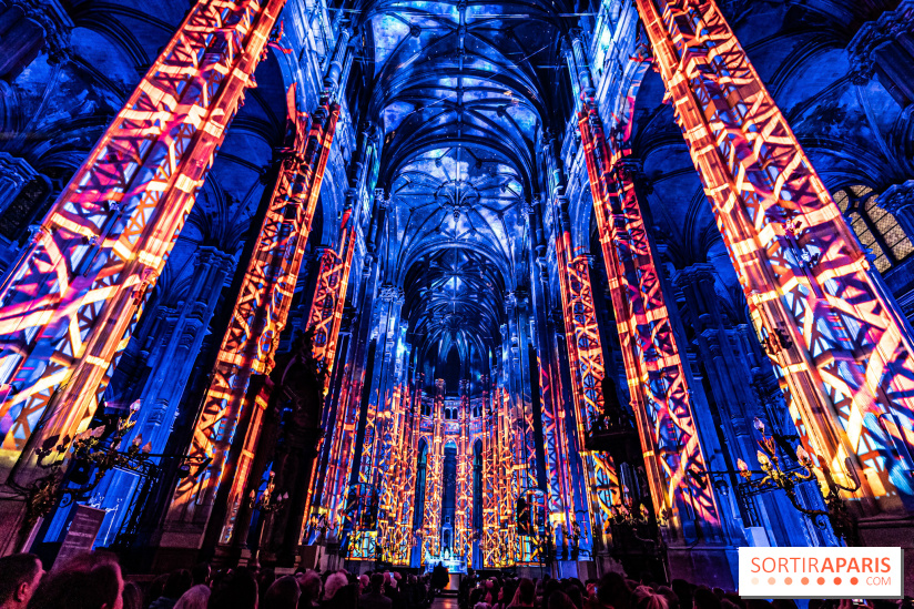 Luminiscence à l’église Saint-Eustache