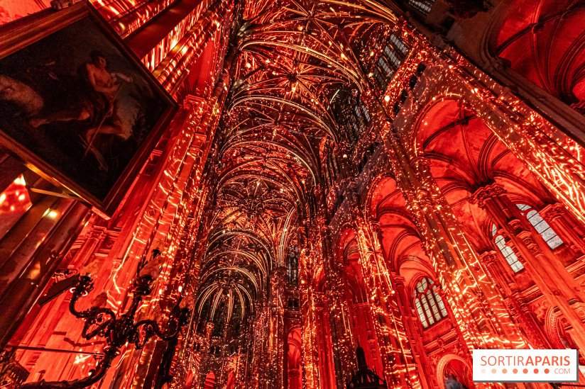 Luminiscence à l’église Saint-Eustache