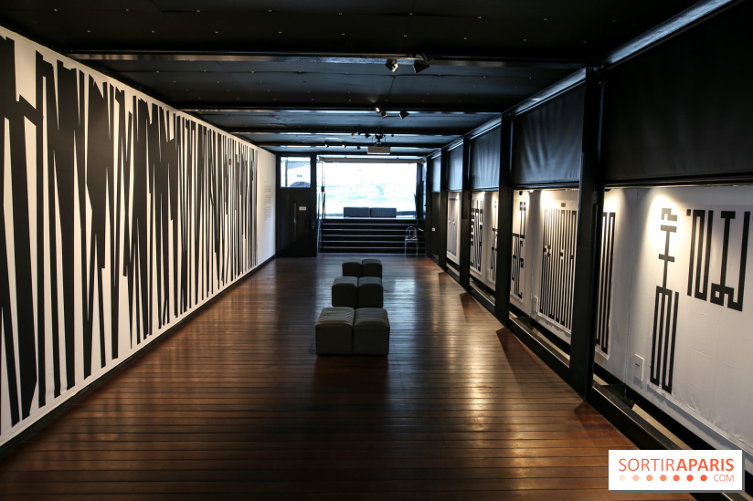Tania Mouraud, nos photos de son expo à Fluctuart