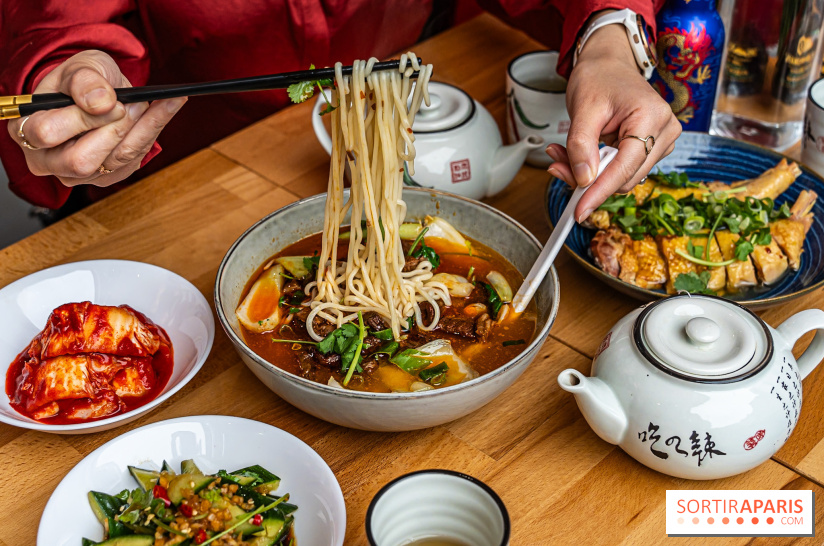 Au Piment de Sichuan, restaurant chinois Paris 1er arrondissement