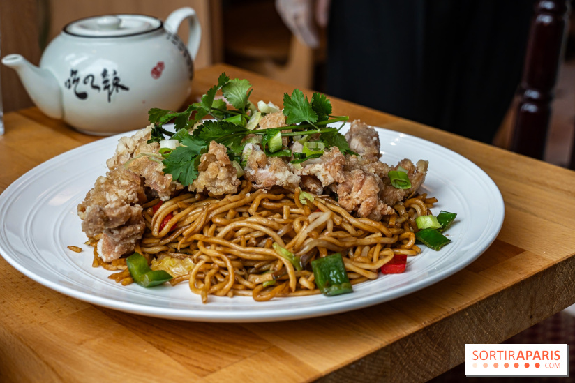 Au Piment de Sichuan, restaurant chinois Paris 1er arrondissement