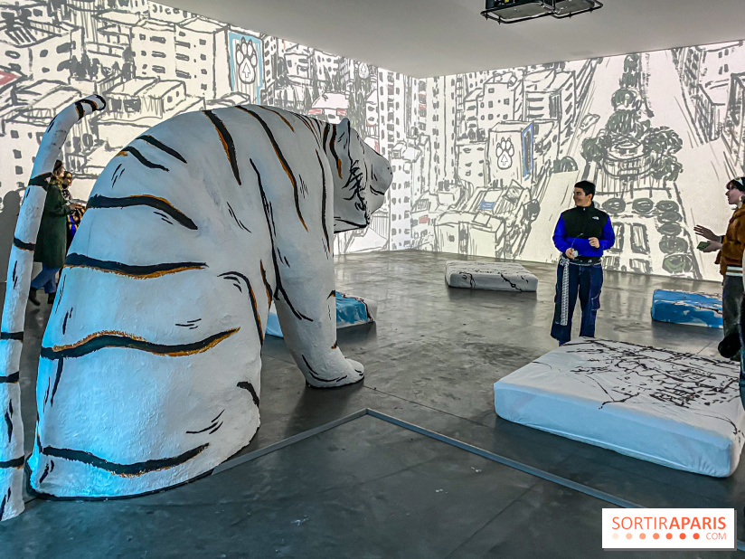 Exposition Signal de Mohamed Bourouissa au Palais de Tokyo - IMG 4510