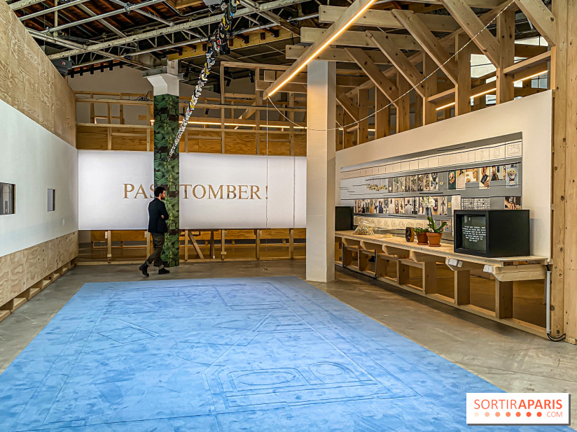 Toucher l'insensé, l'exposition collective au Palais de Tokyo