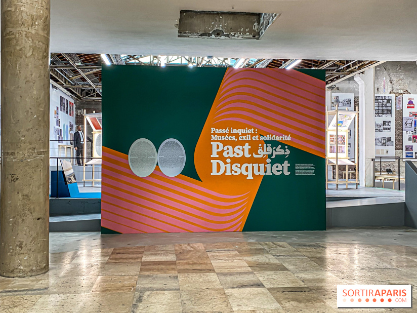 Exposition Past Disquiet au Palais de Tokyo