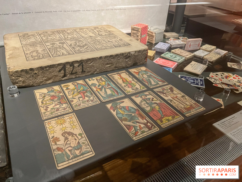 Musée de la Carte à jouer - nos photos