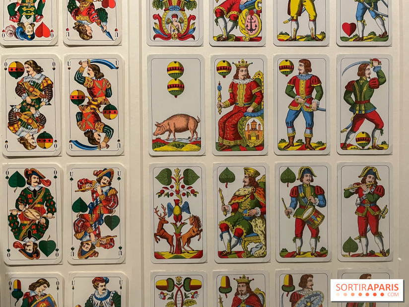 Musée de la Carte à jouer - nos photos