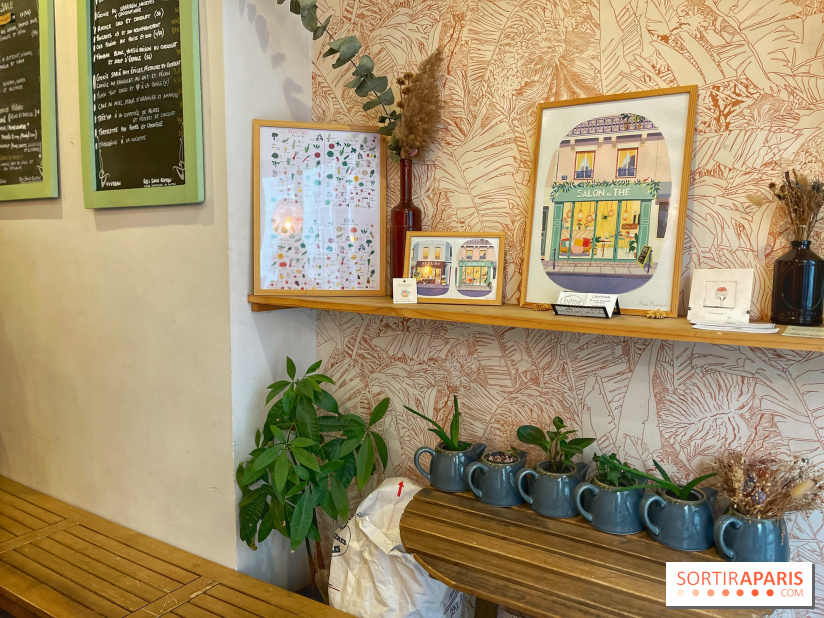 L'Entithé, le salon de thé cosy et végétarien des Batignolles - IMG 8630