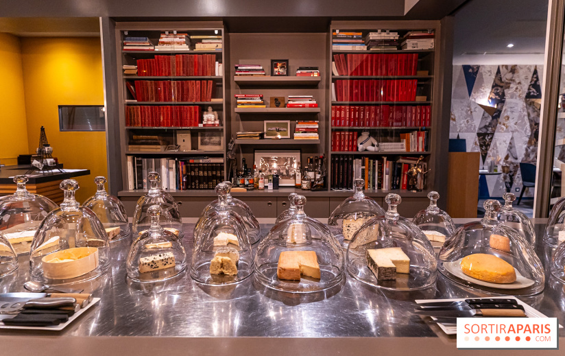 Numéro 3, restaurant étoilé des Yvelines en Vallée de Chevreuse -  A7C5376