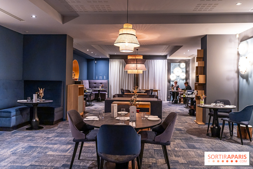 Numéro 3, restaurant étoilé des Yvelines en Vallée de Chevreuse -  A7C5380