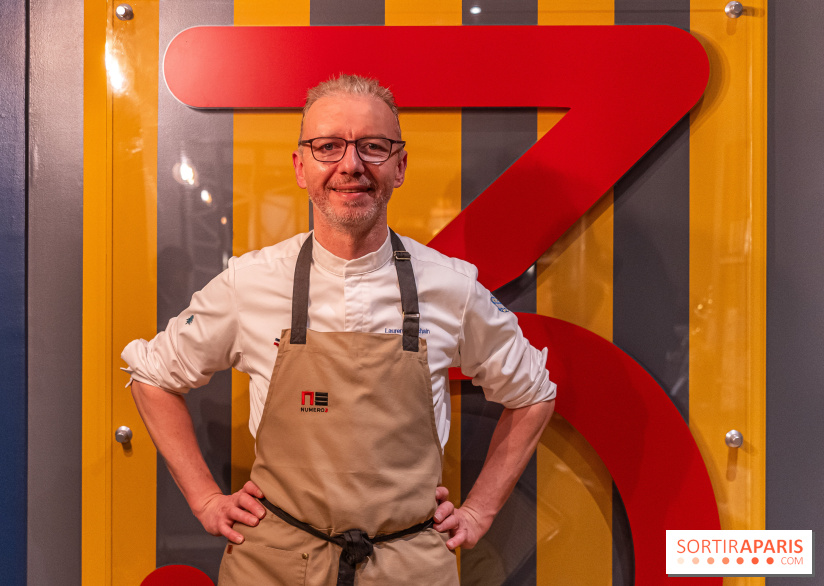 Numéro 3, restaurant étoilé des Yvelines en Vallée de Chevreuse -  A7C5409