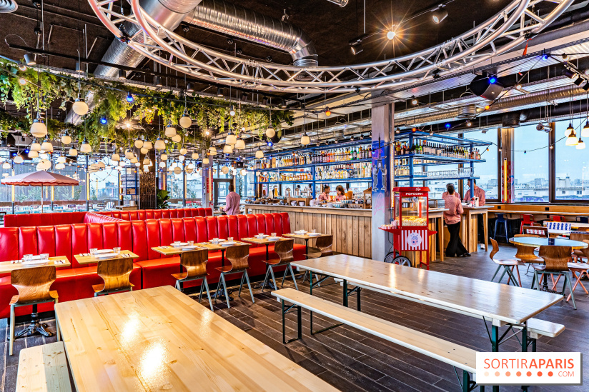 Brunch à volonté du French Kiss au Eklo Porte de Versailles