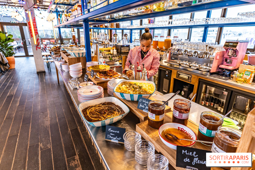 Brunch à volonté du French Kiss au Eklo Porte de Versailles