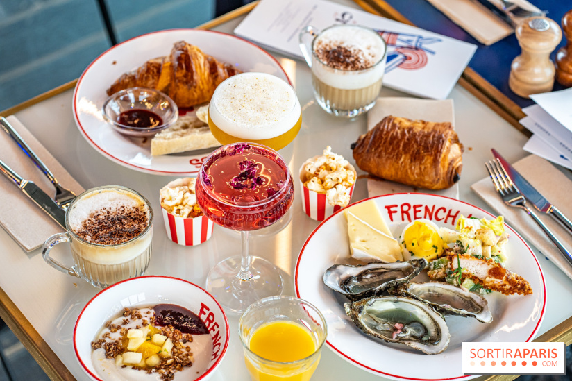 Brunch à volonté du French Kiss au Eklo Porte de Versailles