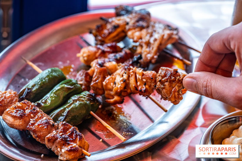 Sekitan, le restaurant street food de brochettes japonaises
