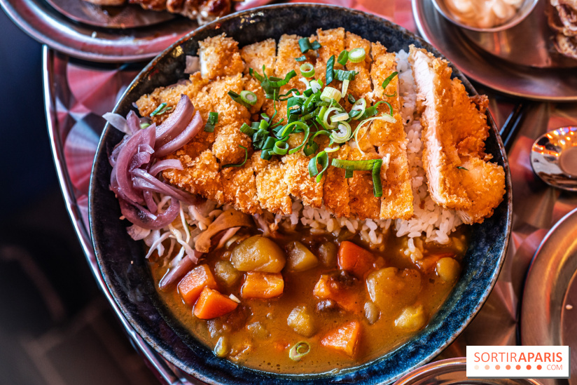 Sekitan, le restaurant street food de brochettes japonaises -  curry japonais