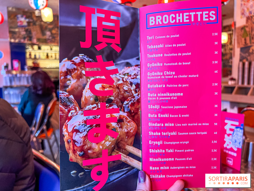 Sekitan, le restaurant street food de brochettes japonaises - IMG 6909