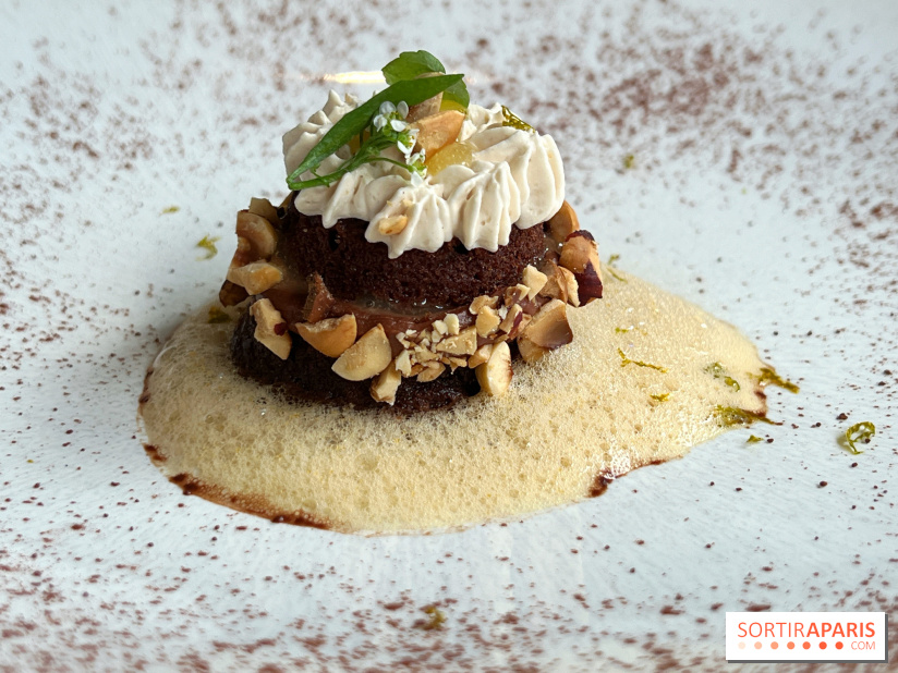 Korus - Dessert chocolat, orange, bergamote