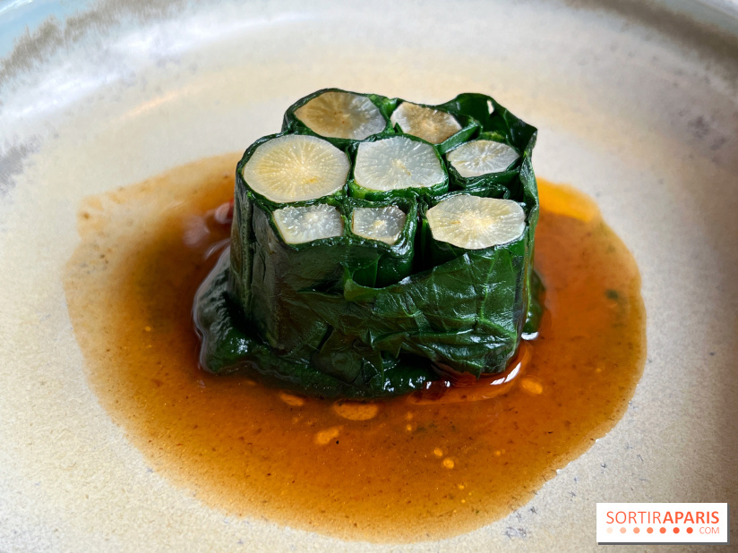 Korus - Salsifis, nori, chorizo