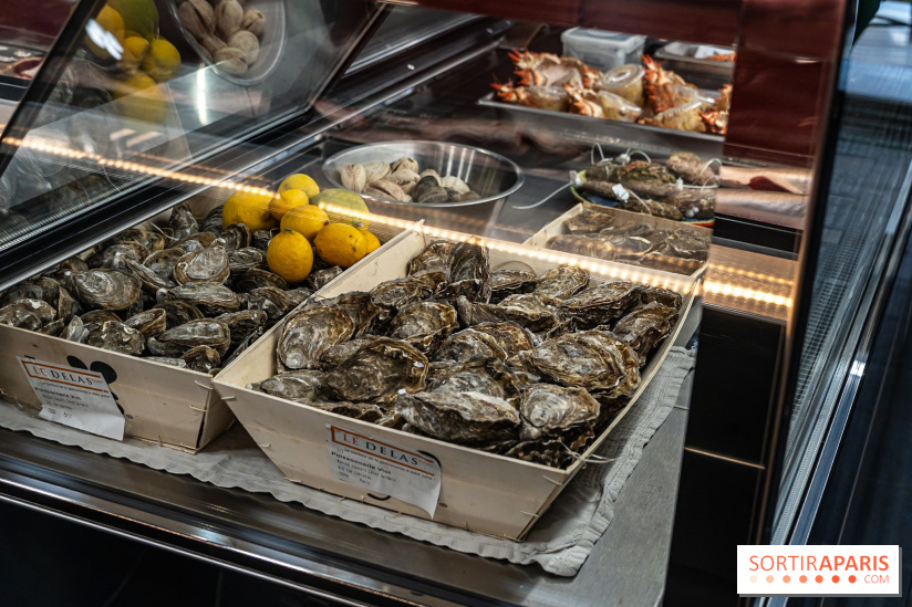 Poissonnerie Viot - Marché Saint-Germain -  A7C4439