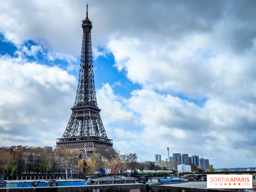 Visuel Paris 16e - Tour Eiffel