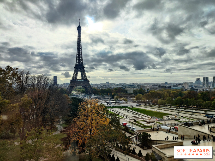 Visuel Paris 16e - Tour Eiffel automne