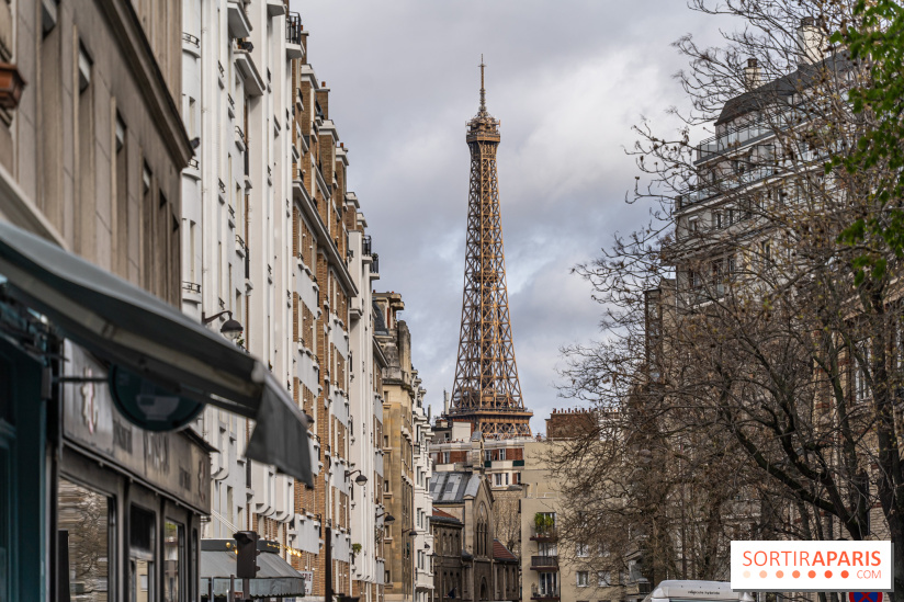 Visuel Paris 15e -  Tour Eiffel